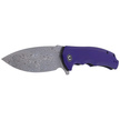 Civivi Knife Praxis Purple G10, Damascus (C803DS-2)