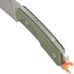 Extrema Ratio Sethlans Outdoor Knife Green G10, Stonewashed S600 by Daniele Dal Canto (04.1000.0463/S6/GRN-SAT)