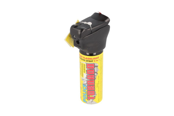 Gaz pieprzowy ESP Police Tornado Spray Flashlight 15% OC 63 ml - strumień (SFL-01-63)