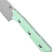 Microtech 6'' Santoku Knife Caribbean Blue G10, Stonewashed M390MK (3200-10CA)