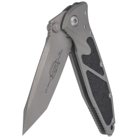 Nóż składany Microtech Socom Elite T/E-M Natural Clear Aluminium, Apocalyptic M390MK by Tony Marfione (161-10APNC)