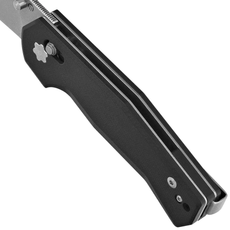 Maserin CB-1 Knife Black G10, Stonewashed MagnaCut (632/G10N)