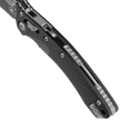 Microtech Amphibian Ram-Lok S/E Knife Black Fluted Aluminum, Black M390MK by Tony Marfione (137RL-1FL)