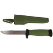 Lindbloms Knife Olive Rubber, Swedish Stainless Steel (4000)