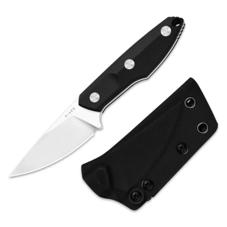Nóż Kizer Splinter Black-Brown G10, Satin AEB-L by Kornel Kiss (1087A1)