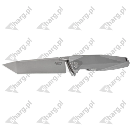 Nóż składany Rike Knife RK1707T-P Gray Titanium, Satin M390