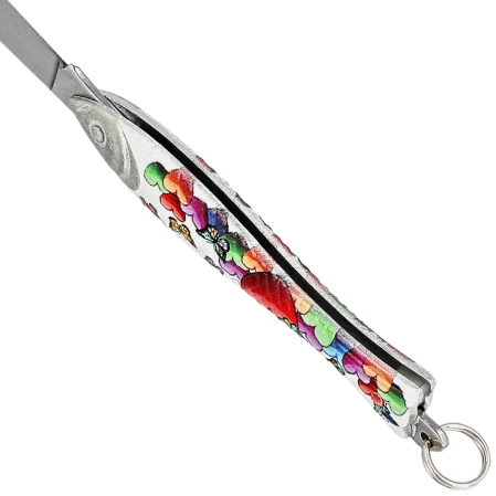 Nóż składany Mikov Fishlet 130 , Satin 420 (130-NZn-1/LASKA EZ)