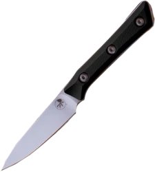 Nóż kuchenny Microtech Pairing Black G10, Stonewashed M390MK (3500-10BK)