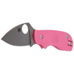 Nóż składany Spyderco Squeak FRN Pink Plain (C154PPN)