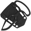 Nóż ASP Push Knife S Black PVD Skeletonized, Black PVD AUS-8 (55746)
