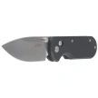 Kubey Bedrock Knife Black G10, Satin D2 (KU505A)