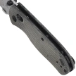 Nóż składany Kizer Uti Bear 1 Black Micarta, Bead Blasted SK5 / 50Cr15MoV by Azo (V3619JA3)