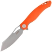 Kubey Drake Knife Orange G10, Beadblasted AUS-10 by Maksim Tkachuk (KU239G)