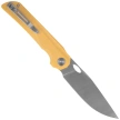Bestechman Smuga Knife Yellow G10, Satin AEB-L by Kombou (BMK22B)