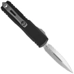 Nóż automatyczny OTF Microtech UTX-85 Gen IV D/E Black Aluminium, Stonewashed F/S M390MK by Tony Marfione (12324-D12)