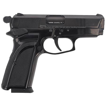 Airgun set 05: Voltran Ekol ES 66C Black 4.5 mm Pistol, 1500 BBs, 10 CO₂ cartridges, 100 targets