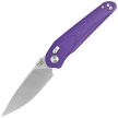 Bestech Mothus Knife Purple G10, Stonewashed / Satin 14C28N by Kombou (BG67C)