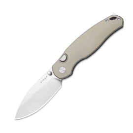 Kizer Phoca BD Knife Sand Aluminium, Satin 14C28N (V3781BDA2)