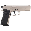 Zestaw pistolet wiatrówka Voltran Ekol ES 66 Satin 4.5 mm, 1500 BBs, 10 kapsuł, tarcze
