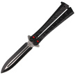 Balisong Knife Martinez Albainox Black Calavera (02097)