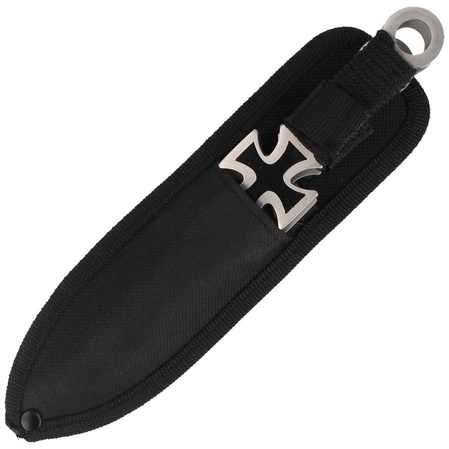 Martinez Albainox Black Cross Set 3pcs Throwing Knives (31884)
