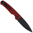 CIVIVI Altus Burgundy G10, Black Stonewashed (C20076-2)