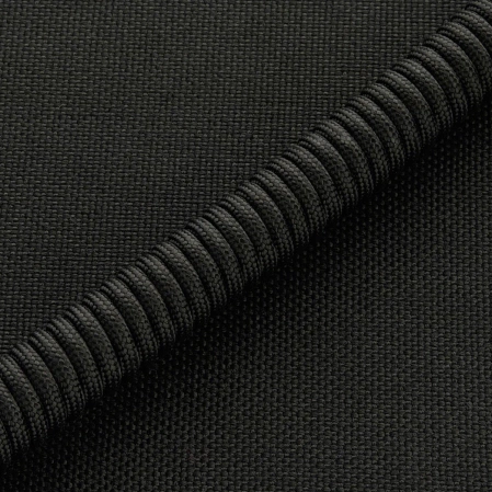 Smycz M-Tac Retraktor Lite Kombinowana Z D-Ringiem Black (51436302)