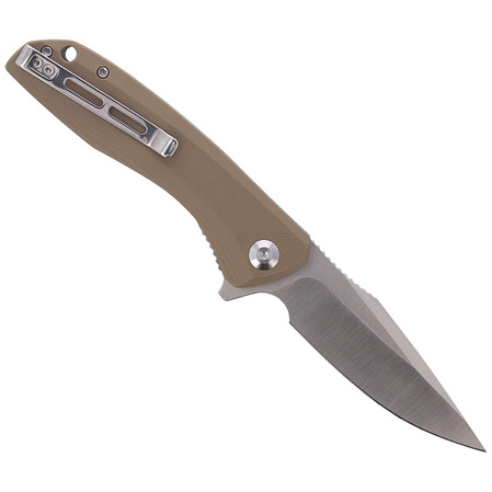 Nóż składany CIVIVI Baklash Tan G10, Satin Finish (C801B)