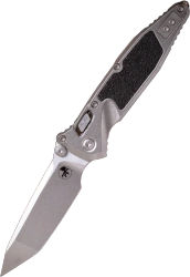 Nóż składany Microtech Socom Ram-Lok T/E Marfione Select Gray Titanium, Bronze Bksp, Stonewashed M390MK by Tony Marfione (161RL-10MS2)