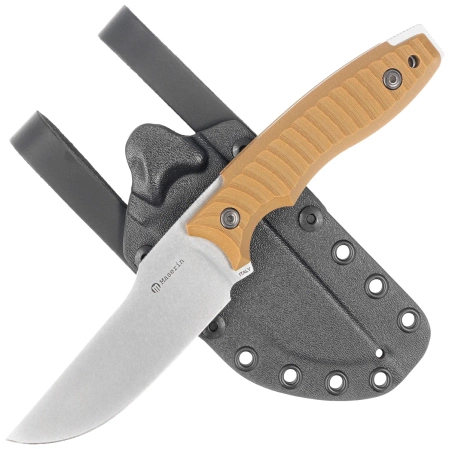 Maserin L.E.O. 919/G10M Knife Brown G10, Stonewashed N690 by Tommaso Rumici