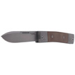 LionSteel bestMAN Natural Micarta, Drop Blade Knife (BM2 CVN)