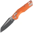 Nóż składany Microtech MSI Ram-Lok Mini S/E Fluted Orange Aluminium, Black M390MK by Tony Marfione (210M-1FLOR)