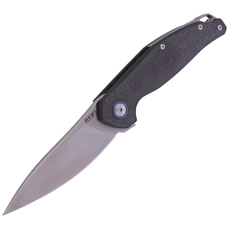 Nóż składany MKM Goccia Carbon Fiber, Satin M390 by Jens Ansø (MKGC-CF)