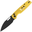 Bestechman Vector Knife Gold Aluminum, Black PVD D2 (BMK15E)