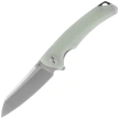 Bestech Texel Knife Transparent G10, Stonewashed/Satin D2 by A Purvis Blades (BG21B-1)
