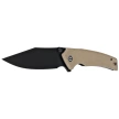 Civivi Knife Tranquil Tan G10, Black 14C28N (C23027-3)