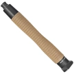 ESP Hardened Easy Lock 20'' Expandable Baton, Triangle, Khaki Ergonomic (ExBTT-20HE-KH BHT-55)