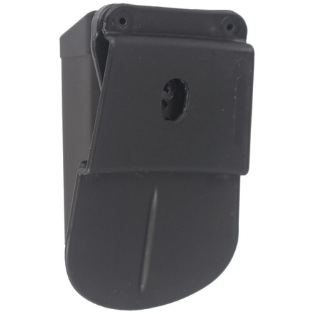 ESP Double-Stack 9 mm / .40 Magazine Pouch with ESP Paddle Mount, Black (MH-24)