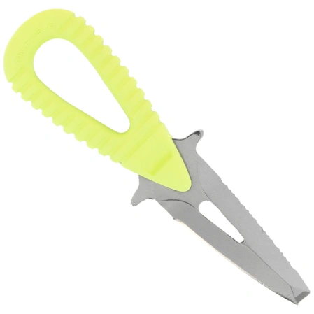 Nóż nurkowy Mac Coltellerie Microsub PT Green ABS, Mirror W 1.4116 (MRS06PT.V)