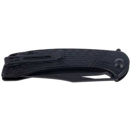 Nóż składany CIVIVI Dogma Black G10, Black Stonewashed (C2005G)