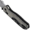 Nóż składany Kizer Uti Bear 1 Black Micarta, Bead Blasted SK5 / 50Cr15MoV by Azo (V3619JA3)