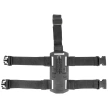 Fobus QuickLock Thigh Rig Platform with 2 QuickLock Plates for Holsters and Pouches (TRP22)