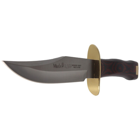 Muela Albar Pakka Wood Knife, Satin X50CrMoV15