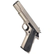 Pistolet wiatrówka Voltran Ekol ES 1911 v2 Satin 4.5 mm - Blow Back
