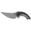 Rike Knife RK-Lamella-DP Dark Gray Titanium, Satin M390