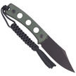Sencut Knife Waxahachie Green Micarta, Black Stonewashed 9Cr18MoV (SA11C)