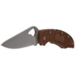 Spyderco Byrd Cara Cara 2 FRN Brown, PlainEdge (BY03PBN2)