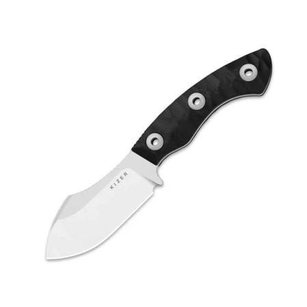 Nóż Kizer Rook Black G10, Satin AEB-L by Vincent Rizzo (1090A3)