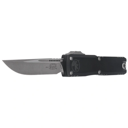 Microtech Ultratech Gen III ZBP S/E OTF Knife Black Aluminum, Apocalyptic M390MK by Tony Marfione (1121-10AP)