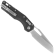 Microtech MSI S/E Knife Black Tri-Grip Polymer, Stonewashed M390MK by Tony Marfione (210T-10PMBK)